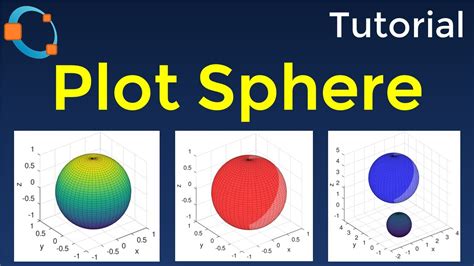 plot sphere matlab|More.